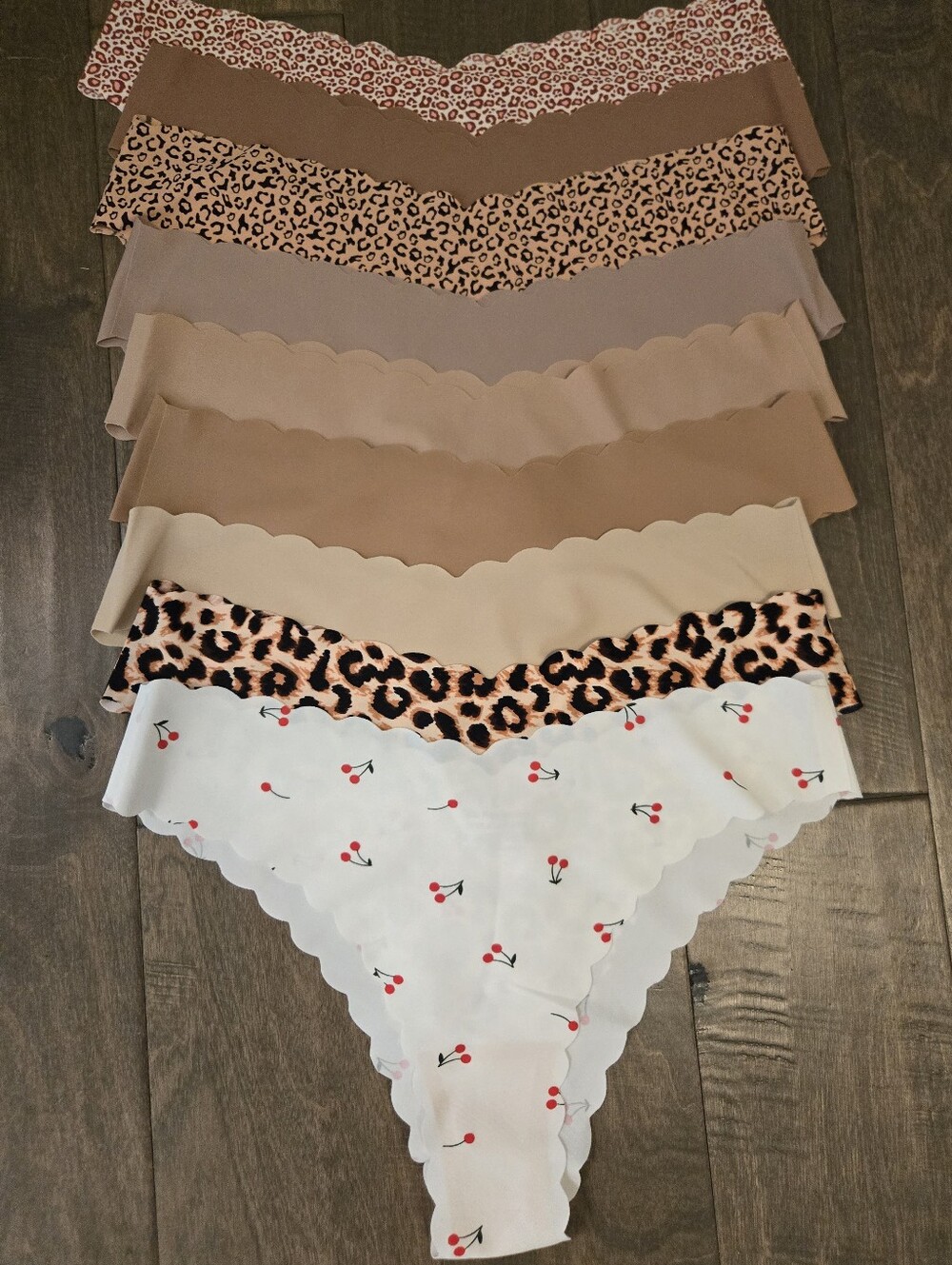Brand New Size Large Cheeky Panties, Womens Underwear 9 Pairs Included